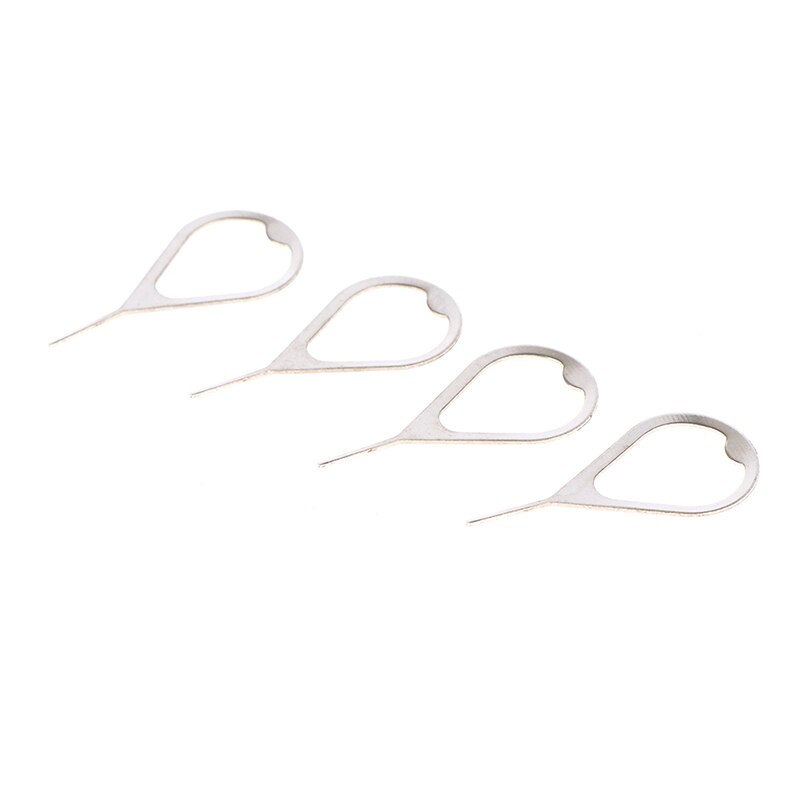 Sim-Kaart Lade Ejector Eject Pin Key Removal Tool Voor Iphone Ipad Samsung Galaxy Voor Huawei Xiaomi Tabletten Sim 1pcs Accessoires