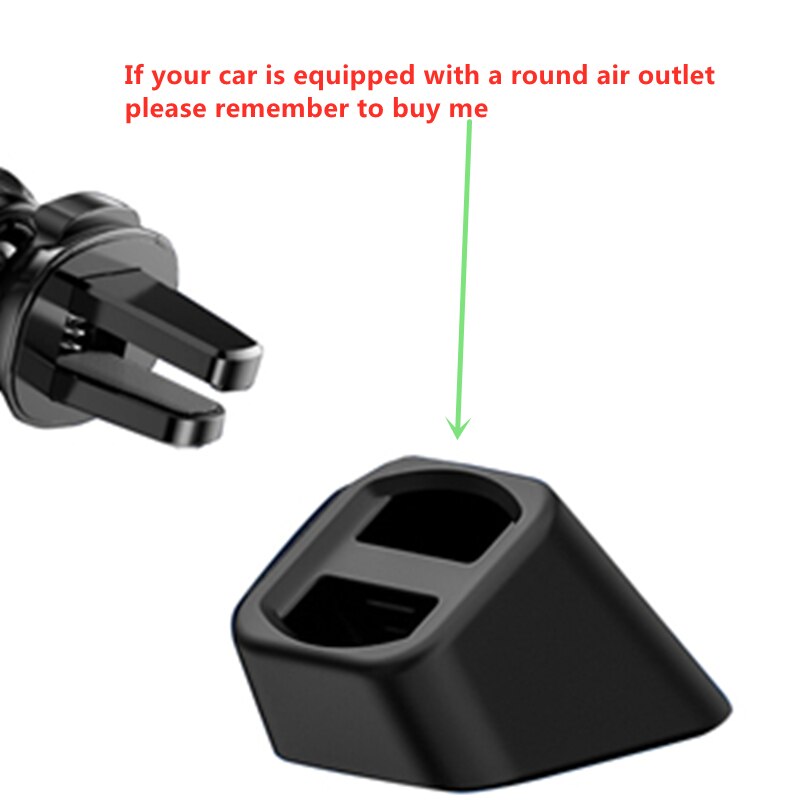 Automatic 15W Qi Car Wireless Charger for IPhone 13 12 11 XR X 8 Samsung S21 S20 Magnetic USB Infrared Sensor Phone Holder Moun: Flat mounting bracke