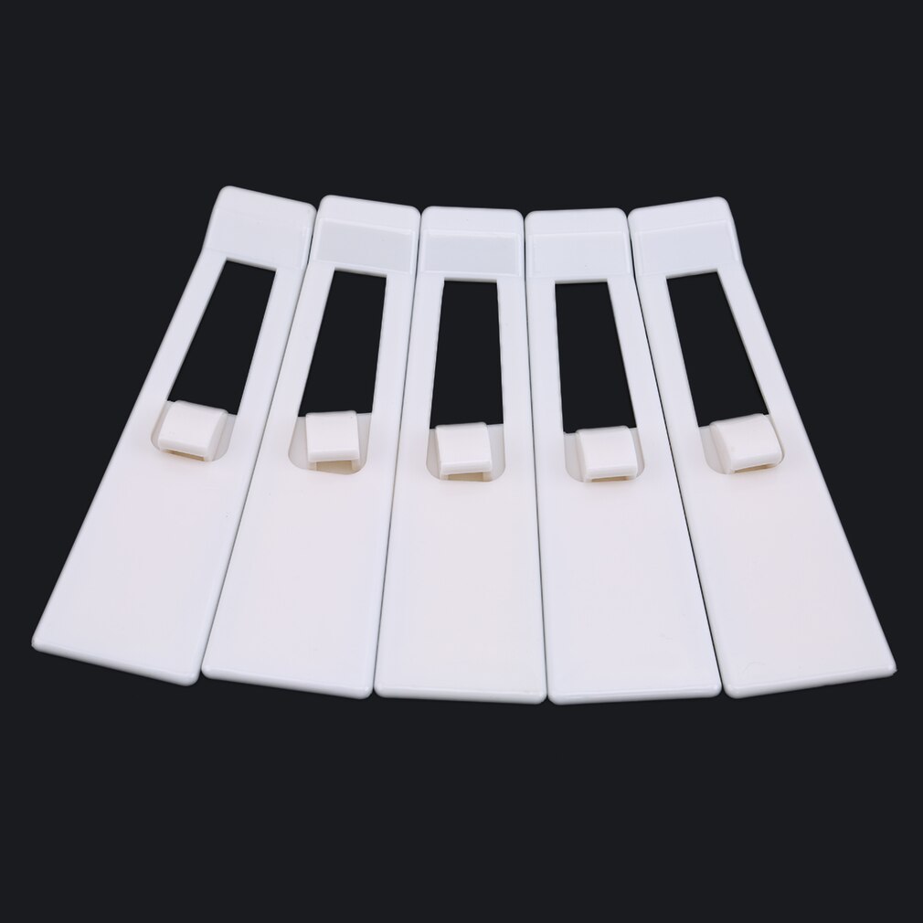 5 unids/set de cerraduras de seguridad para niños y bebés, cerradura de seguridad multifunción, pestillo de seguridad para cajón de puerta de refrigerador, pestillo de seguridad para cajón: Default Title