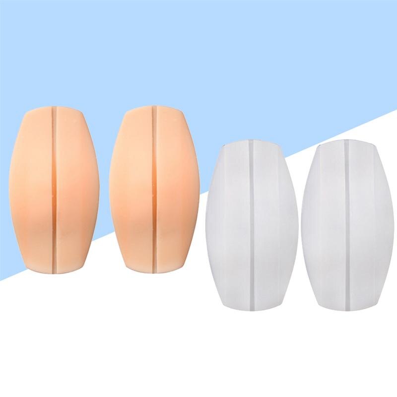 2 paires épaulettes soutien-gorge sangle coussin Silicone décompression coussinet anti-dérapant épaulettes