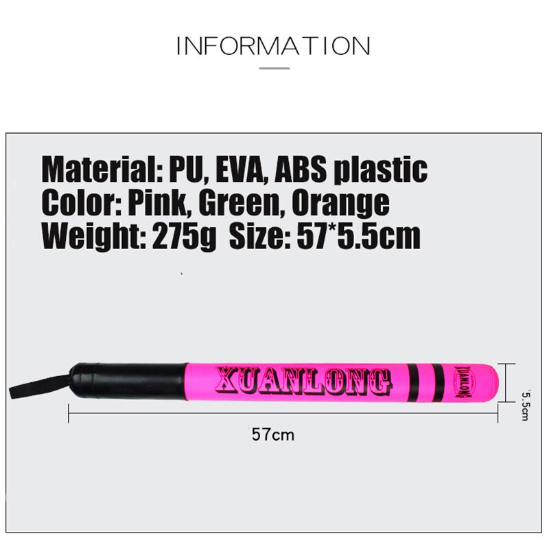 2 st 57cm boxning precisions träningspinnar stansning klubb mål handskar padder mål mma muay thailändska striderna träning verktyg