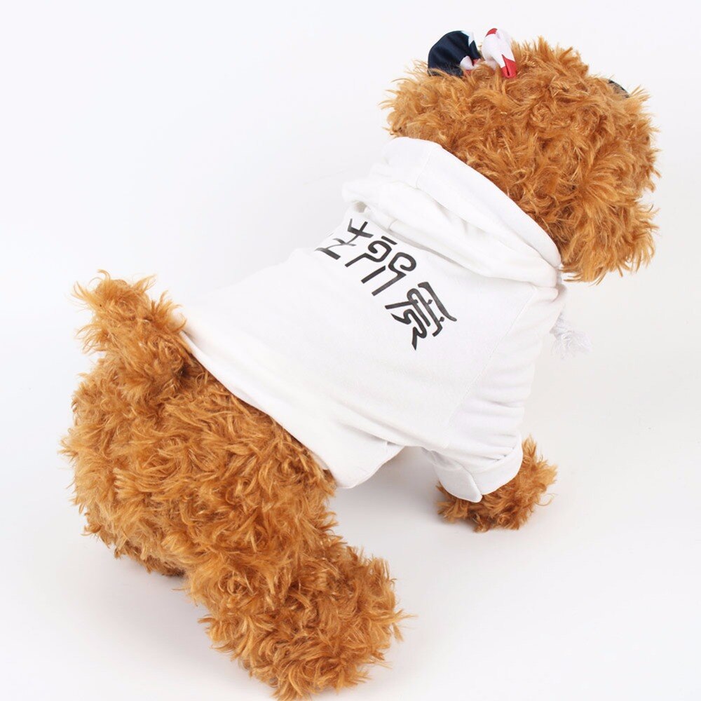 PipiFren Small Cats Clothes Pets Costume Kitten Hoodie Outfit Clothing For Dogs Clothes Puppy Yorkshire Coats katten kleding