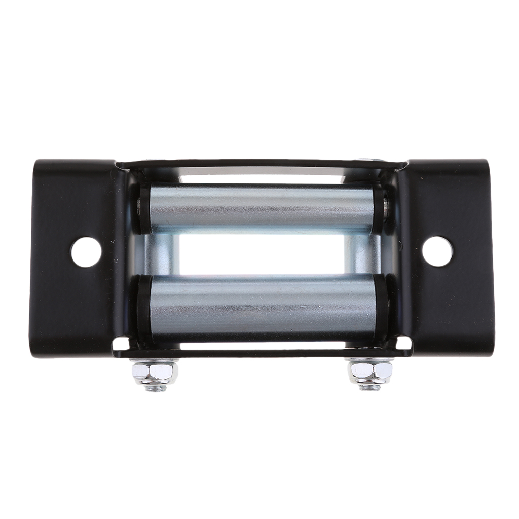 Atv utv spil wire wire rulle fairlead kabel ledning guide til atv/utv spil 3500- lb wire fairlead spil tilbehør