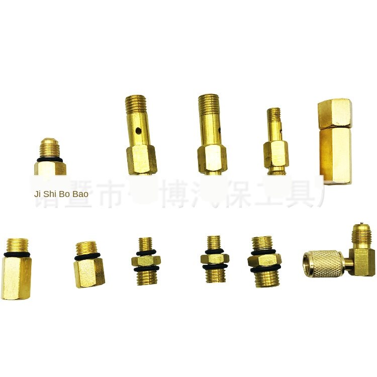 Automobile Fuel Injection Pressure Gauge Fuel Pressure Gauge Automobile Fuel Detector