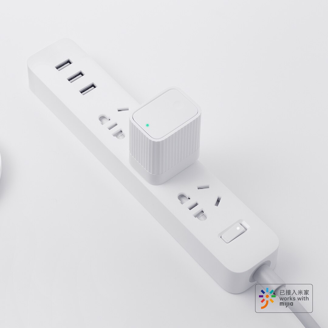 qingping Smart Bluetooth Wifi Gateway Hub Bluetooth Sub-device work With Mijia Mihome App Intelligent Home Device