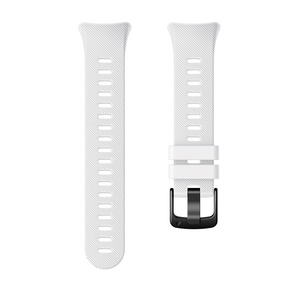 For Garmin Swim 2 Smart Watch Band Replacement Silicone Wrist Strap for Garmin Swim 2 Watchband: White