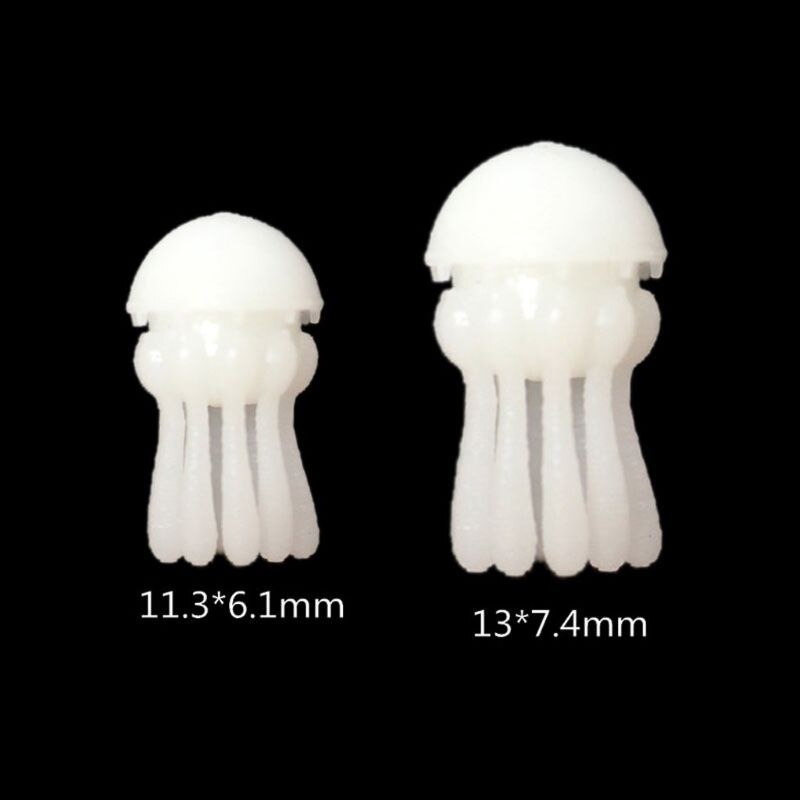 1set Mini Jellyfish Modeling Epoxy Resin Mold Ocean Theme Fillers DIY Filling Materials: Jellyfish E