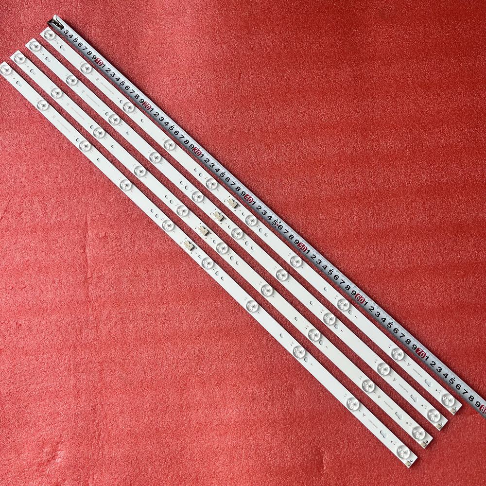 Ensemble complet 4 pièces 10LED bande de rétro-éclairage LED pour BAUHN B40-63UHDF CV9203H-A42 systèmes TD K40DLT1F MBL-40038D410DT0-V1