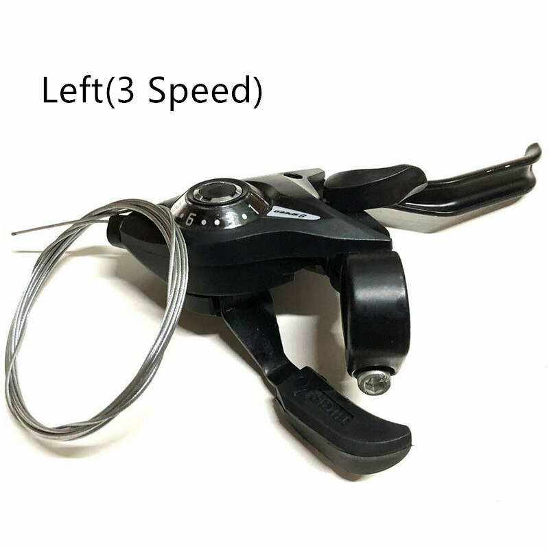 1Pair ST-EF51 gear shifter/brake lever 3 x 7,8 speed or set black v-brake for shimano Mountain Bike Shift Levers Bike Handlebar