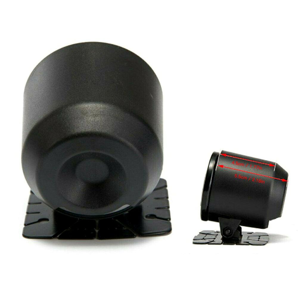 Calibrador único Universal para coche y camión, soporte de copa de 52mm y 2 pulgadas, ABS, de un solo orificio, para barco