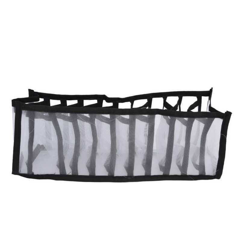 Drawer Organizer Multi Purpose Underwear Storage Box for Panties for Bras for Socks: 11 cells