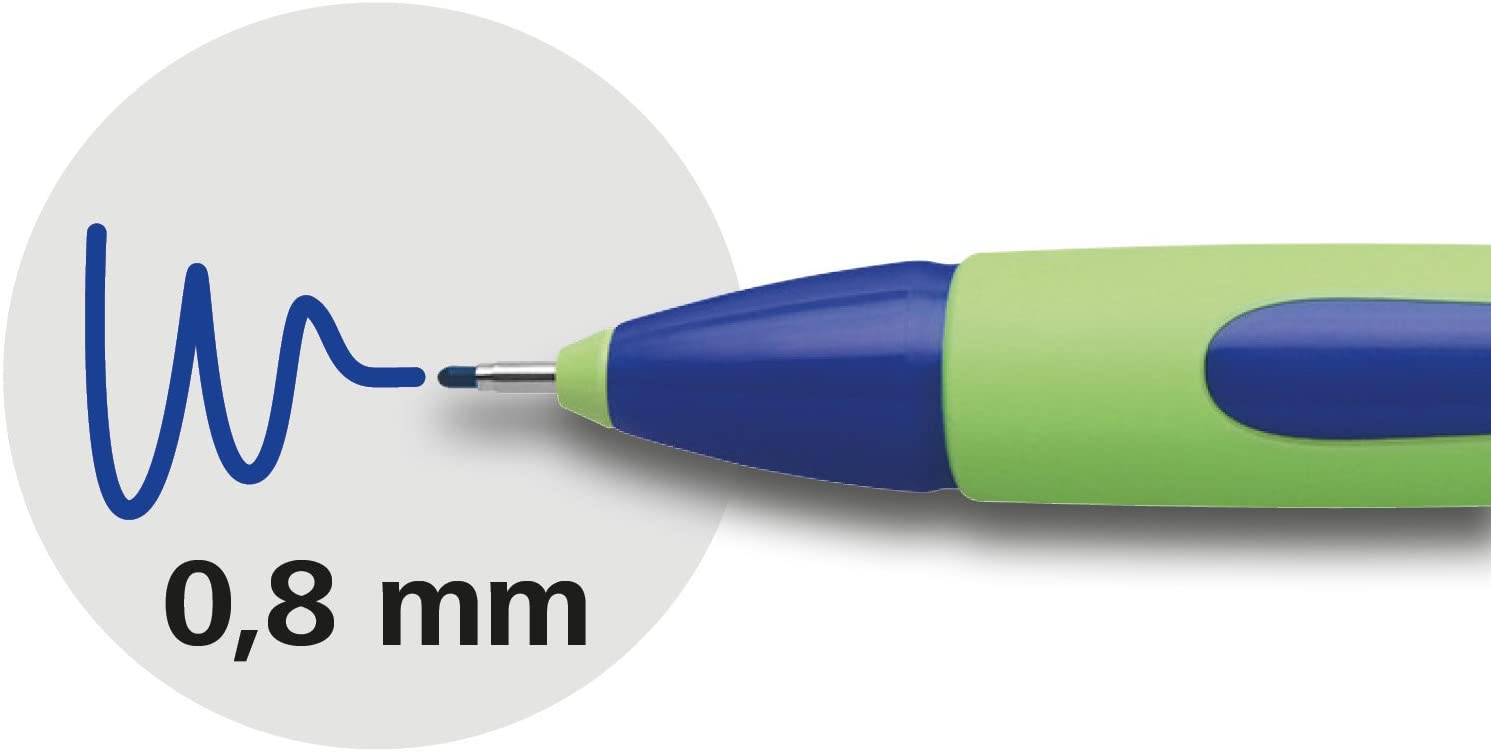 Schneider Xpress Fineliner 0.8mm Porous Point Pen, Blue, Signature Pen, Box of 10