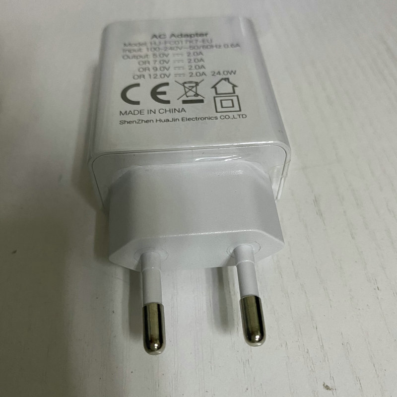 Snellader Voor Doogee S86 Pro S86 S59 Pro S95 Pro 24W Eu Snel Opladen 12v2a Type-C Usb Kabel Mobiele Telefoon Accessoires