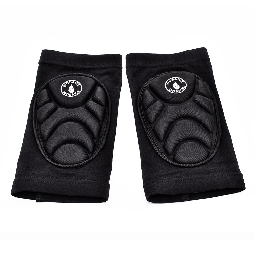 WOSAWE Soft Comfortable Knee Pads for Sports Roller Hockey Ski Snowboard Volleyball Dancing Elbow Knee Braces Protection Adult