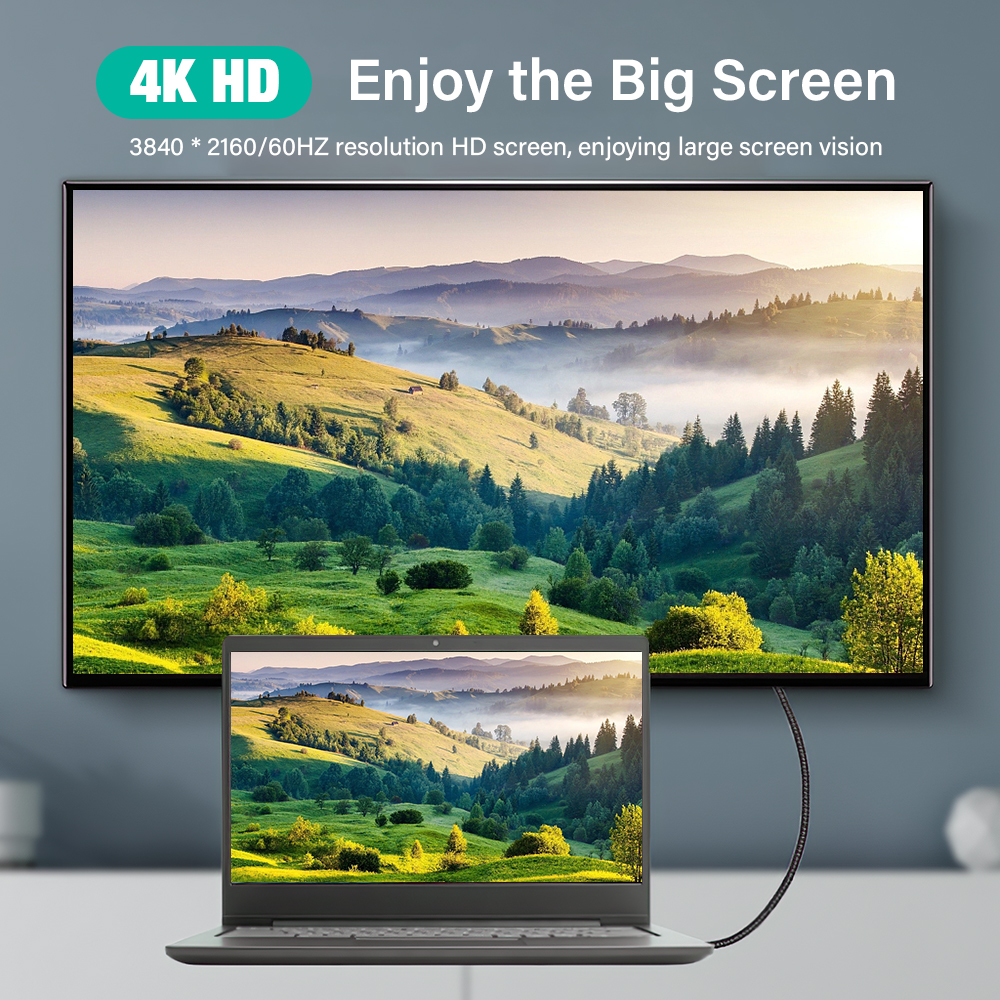 Mini hdmi til hdmi-kabel hdmi 2.0 2.0 mini hdmi hann til hann 4k 60hz hd-adapter omformer 1m 2m 3m 5m 1 2 3 5 meter lang 30cm korte