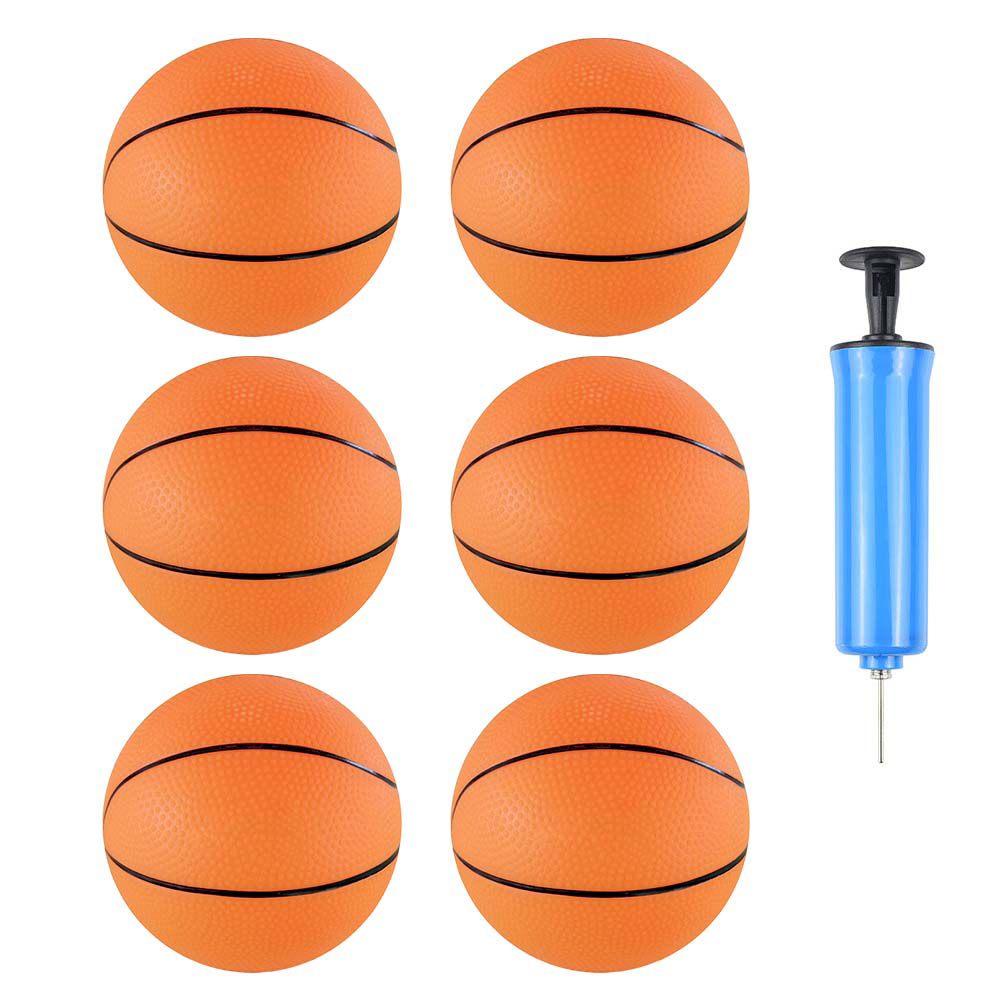 1 set aufblasbarer basketball für kinder zum spielen zu hause: Default Title