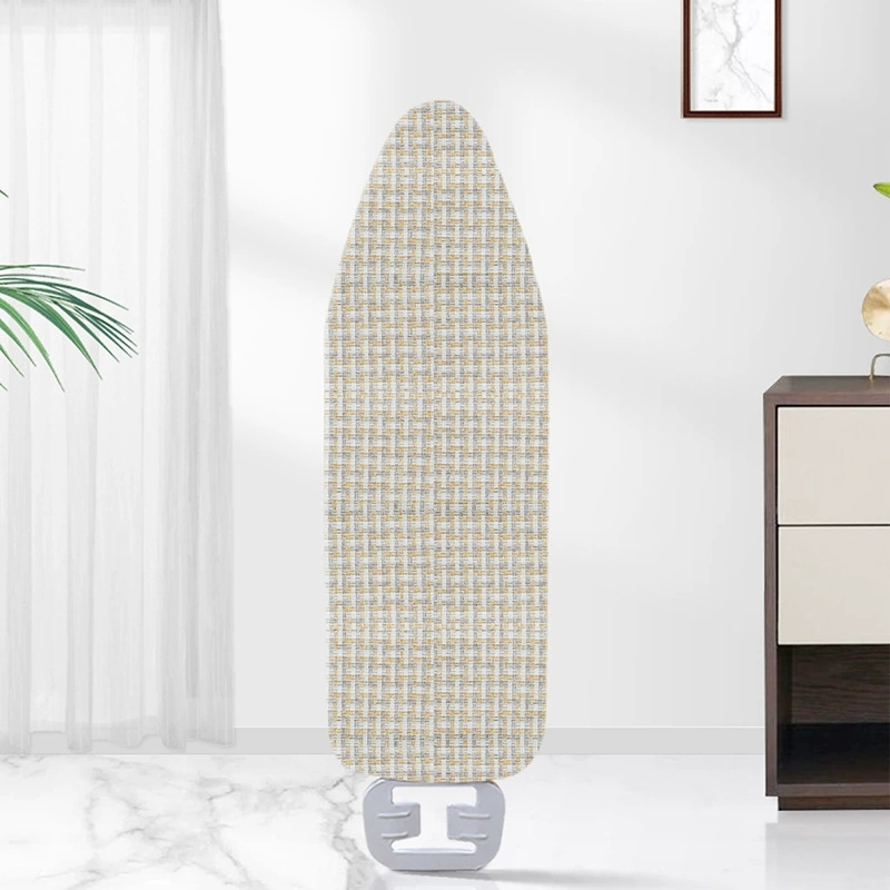 Ironing Board Cover Ironing Board Pad Replacement Heat Resistant Small Ironing Board Cover Durable Printed Pink Flamingo: Dark Grey