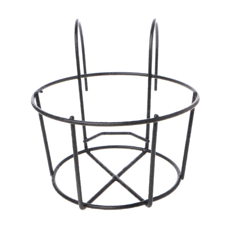 Hanging Plant Iron Racks Balcony Round Flower Pot ... – Vicedeal