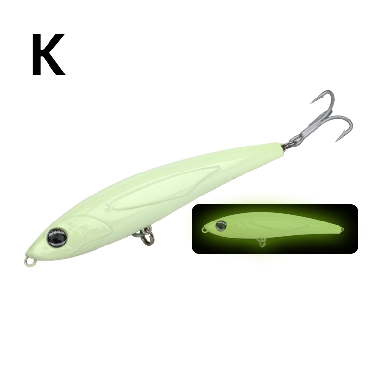 Le Fisch 120 mm 54 g Bleistift-Angelkder, sinkend...  Grandado