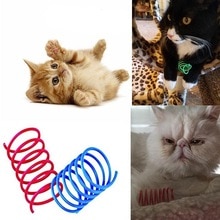 Kæledyrslegetøj 10 stk. sjov killings kat, der leger legetøj, holdbart slidstærk, lys farve fjedre, kæledyrsforsyning