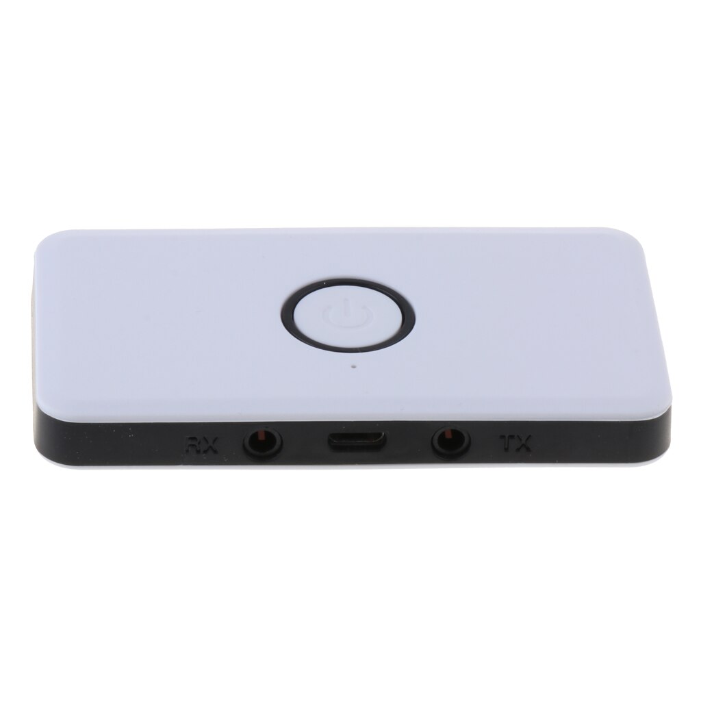 2 In 1 Bluetooth Audio Adapter Sender/Empfänger Mit Micro USB/RX TX Port: WHITE