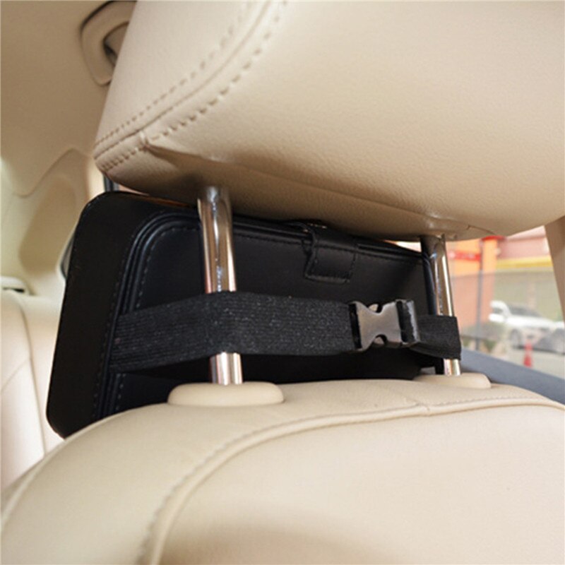 Luksusowe PU skórzane wiszące papierowe pudełko taca robić pompowania sufitowe świetliki typu tkanka skrzynka robić przechowywania serwetek samochodowych