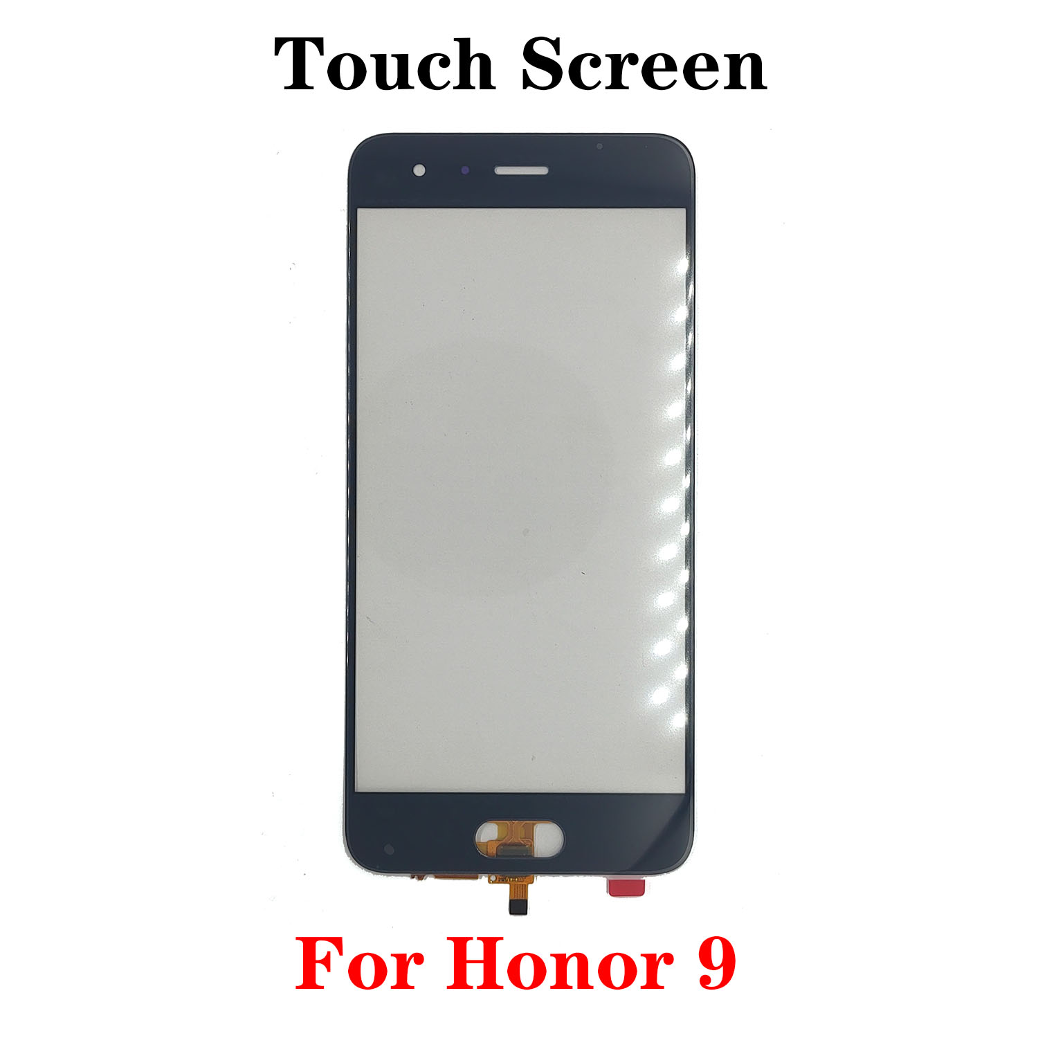 For Honor 8 8x 9 9i V9 10 Lite Play Max Outer Screen Digitizer Sensor Touch Panel LCD Display Front Glass Repair Parts