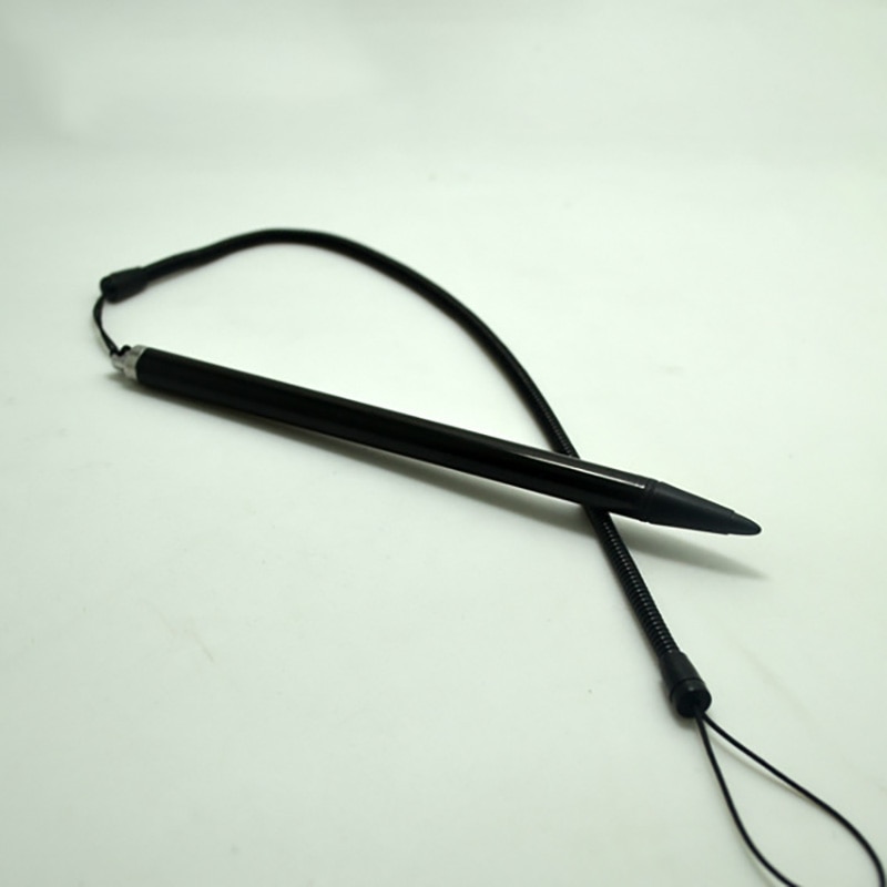 Draagbare Stylus Touch Screen Pen met Lanyard voor Resistive Touch Screen Telefoon Tablet PC GPS