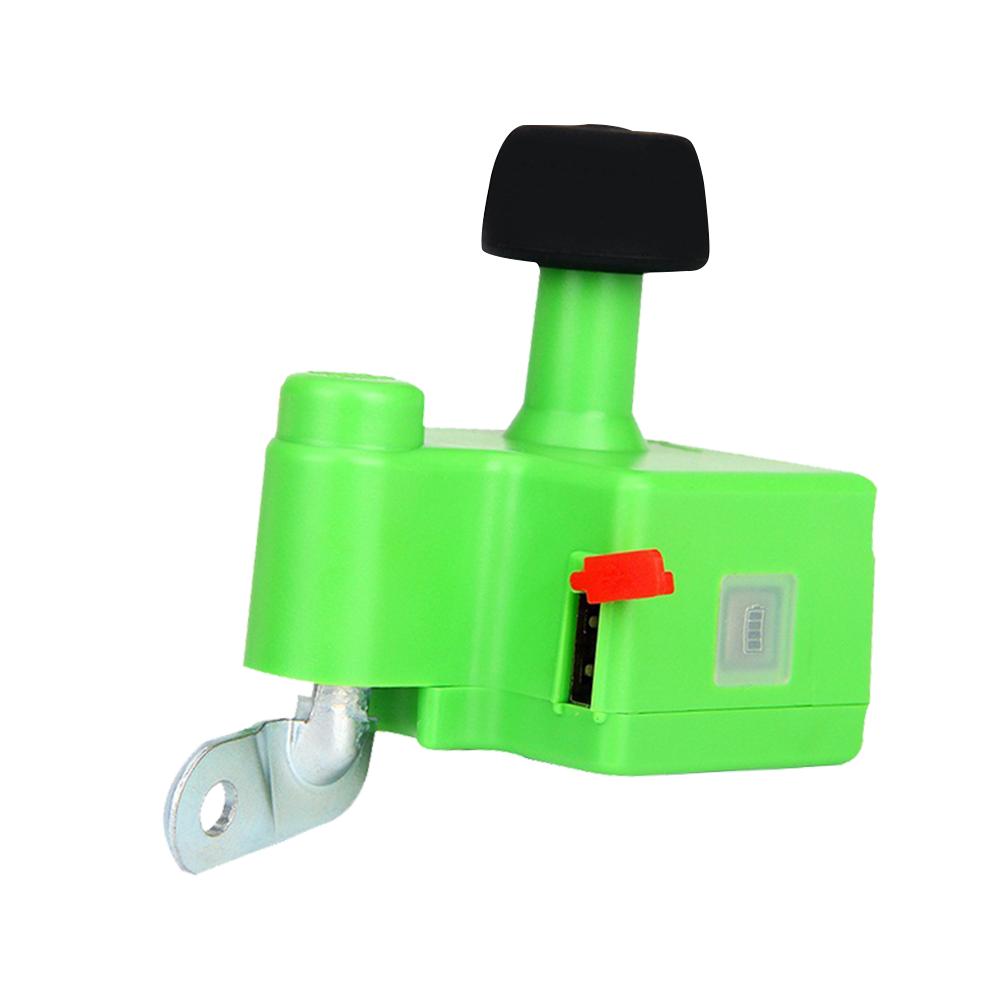 Autogenerador de bicicleta eléctrica, batería de teléfono móvil, Dinamo de bicicleta 5V 1A, salida integrada, batería de 1000mAh, equipo de conducción nocturna