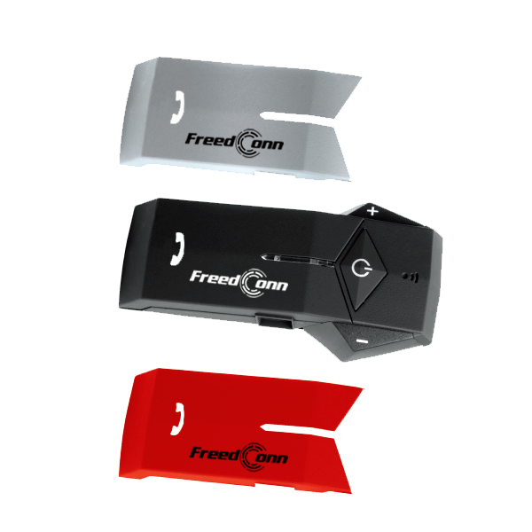 Freedconn colo-rc motorfiets bluetooth helm headset 1000m draadloze intercom helm hoofdtelefoon met fm-radio (niet inbegrepen in de  l3 sets)