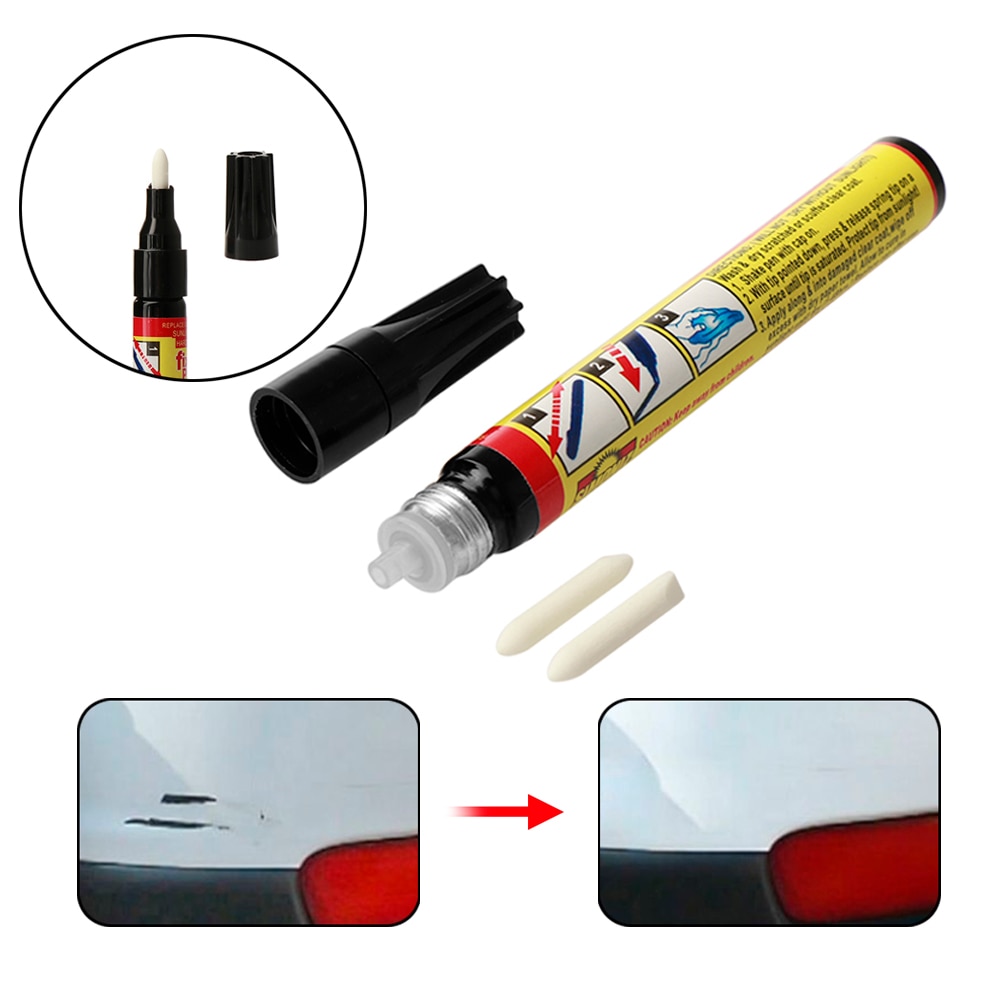 Applicateur de revêtement transparent | Réparation des rayures pour voiture 1 pièce Fix It Pro stylo dissolvant, outils d'applicateur pour manteau transparent,