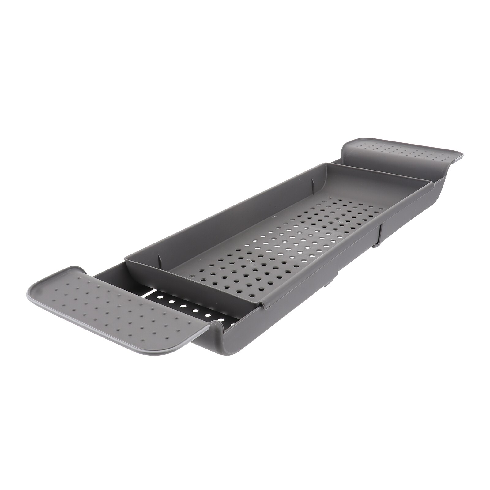 Kitchen Bathroom Toilet for Shower Organizer Storage Rack Drain Bathtub Serving Tray 1 pc