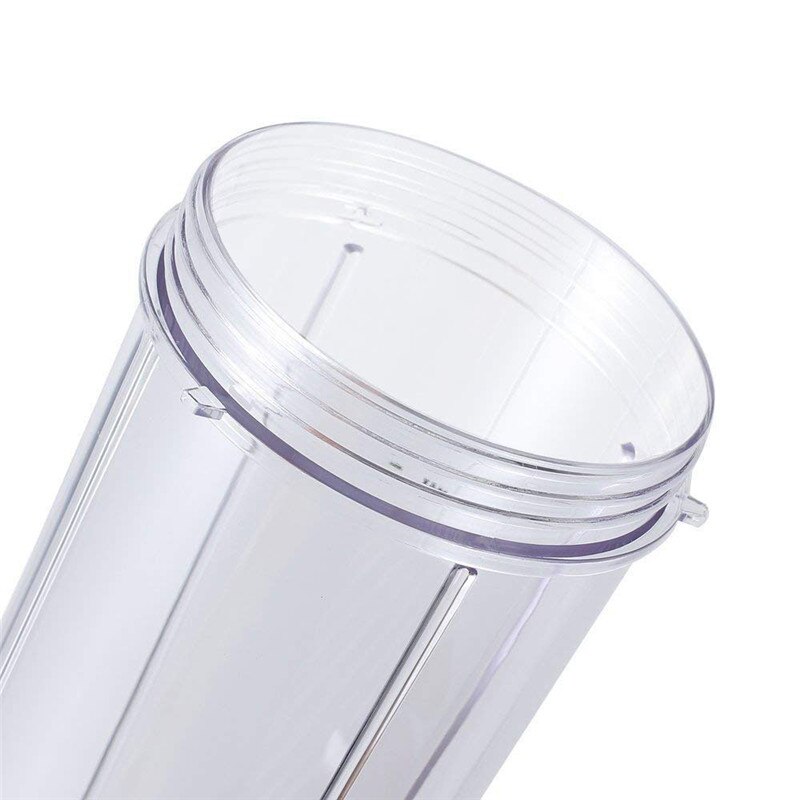 Juicepress tillbehör 2pc/ set juicepress kopp pc material mugg klar ersättning för nutribullet nutri för bullet juicer