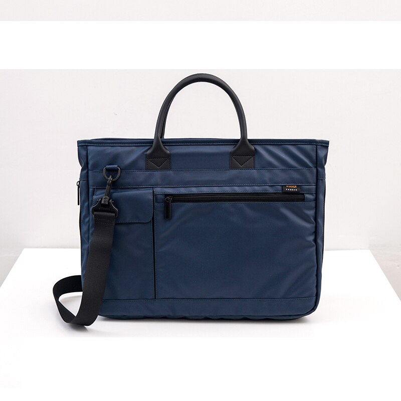 Smart Shoulder Briefcase Computer Laptop Handbag Bag Men&#39;s Messenger Bag 2022 Travel Bags: Dark Blue