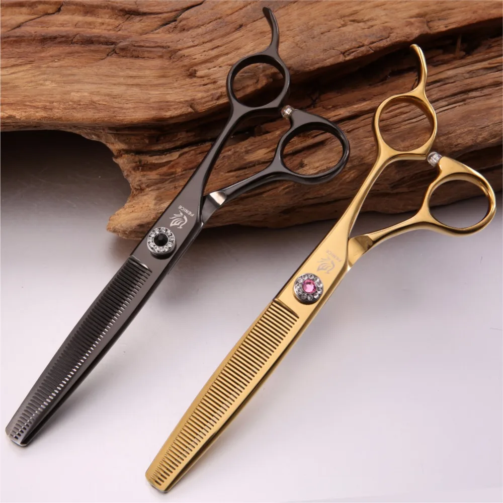Fenice Professionele Roestvrij Staal 6.5 Inch Dunner Schaar Voor Pet Dog Grooming Dunner Dunner Tarief 35%