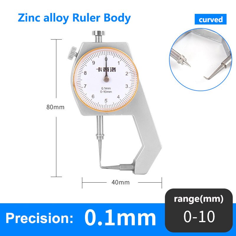 Auto Paint Thickness Gauge Paintwork Instrumentation PaintMeter the Thickness of Lacquer Measuring Device DetailingTester: ZW1