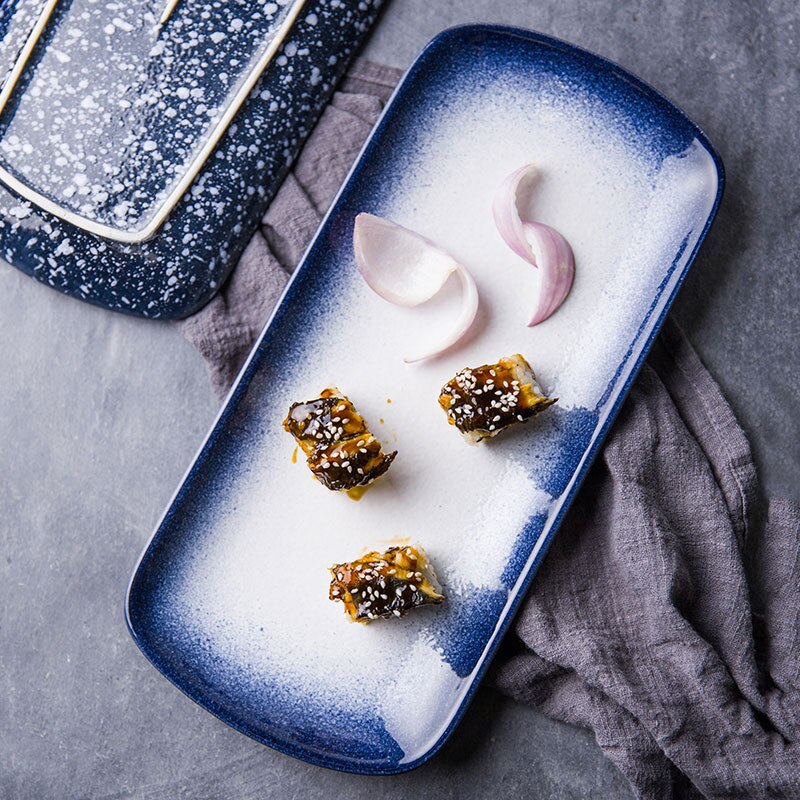 creatieve-retro-keramische-plaat-blauw-sushi-schot-vicedeal
