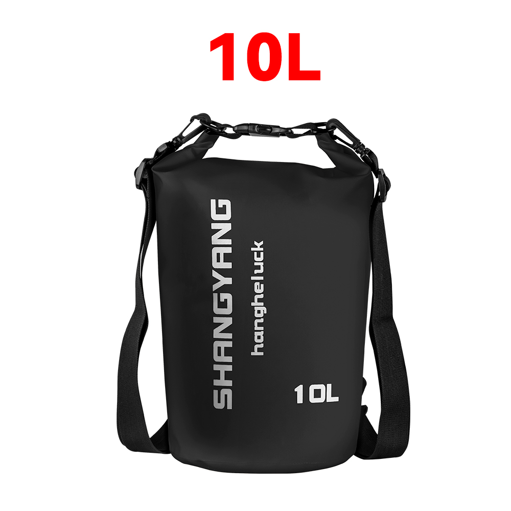 Sacs de moto universels sac étanche 40L 80L/90L sac polochon sec pour voyage, moto, cyclisme, randonnée, Camping: Black
