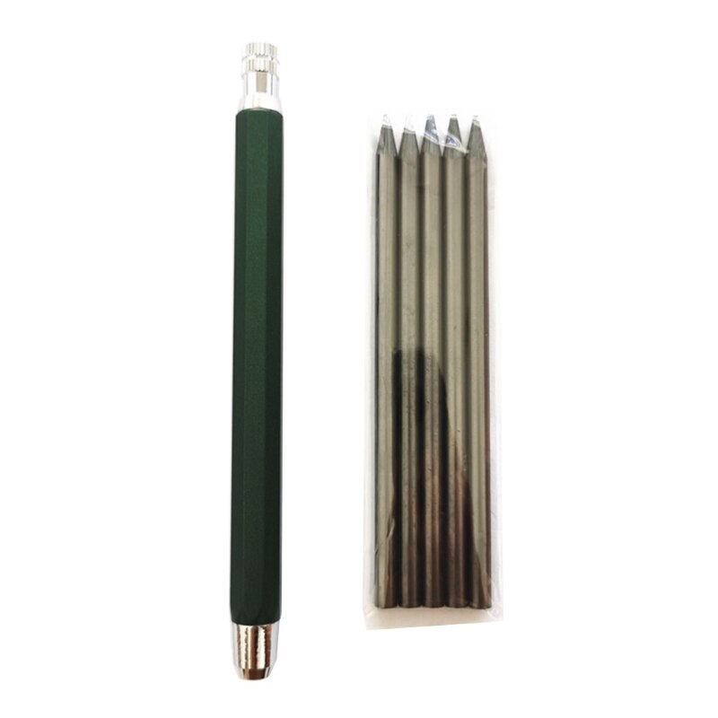 5.6mm Automatic Pencil Set HB/2B/4B/6B/8B Pencil Lead for Mechanical Pencil Sketch Drawing Pencil Artist Art Supplies