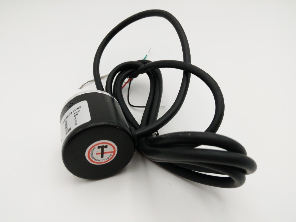 NEUE 360 P/R NPN DC5 ~ 24V AB 2ph Welle 6mm 1500rpm Inkrementelle Photoelektrischen Dreh Encoder + 1,5 M Kabel