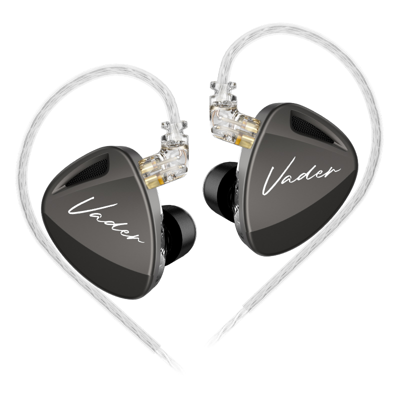 KZ Vader Triple-Driver Dynamic In Ear Monitor Earphones HIFI Sport Earbud Noise Cancelling Headset KZ ZAX ZSX AS10 ASF AS16 AS06: Blue