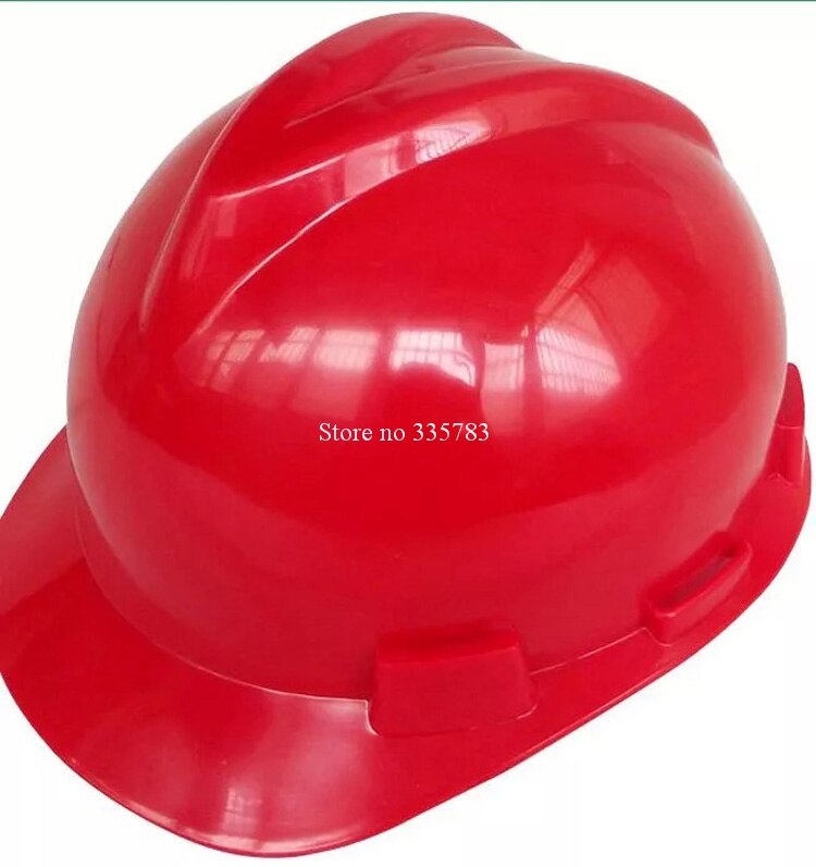 Gute casco de seguridad V stil Glasierten stahl baustelle sicherheit Helm arbeit Webseite schützen Helm