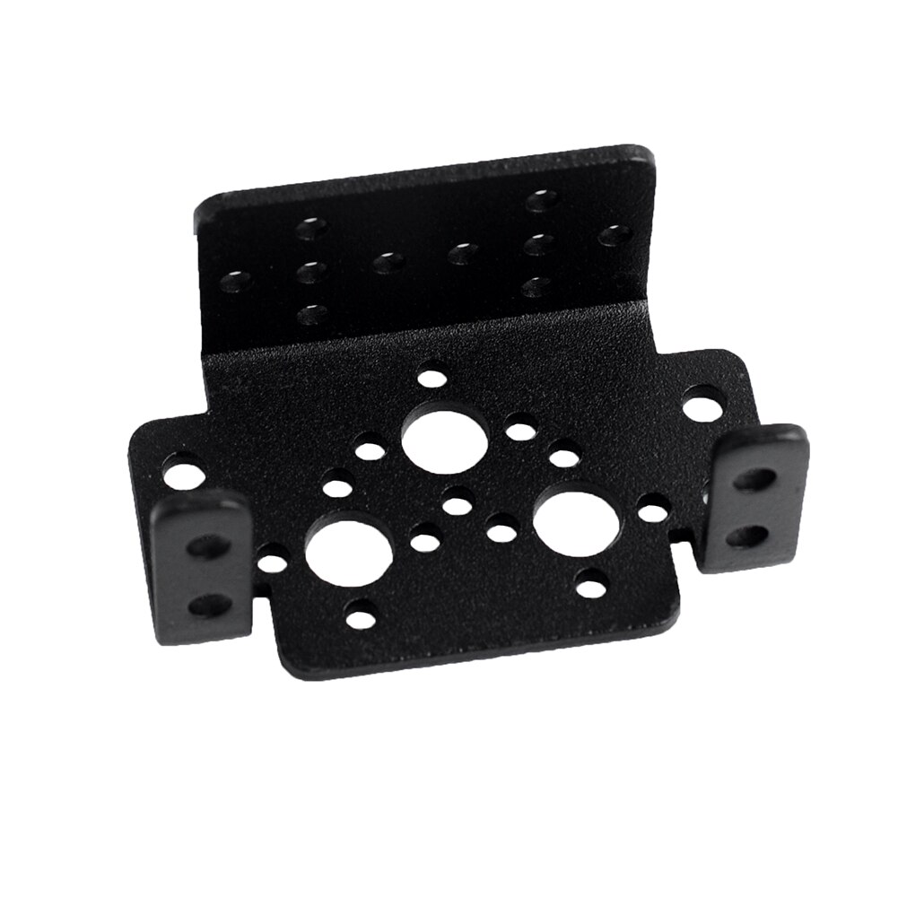 Aluminum Multifunction Servo Bracket Steering Head with Screws for MG995 MG996R S3003 Servo Motor Robot Manipulator Arm