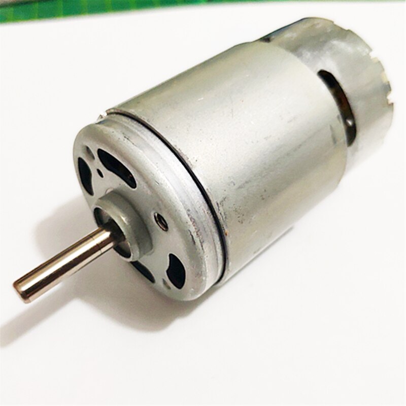 Średnio-i niska prędkość 775 silnik wbudowany chłodzenia śmigło wentylatora pilot zdalnego sterowania symulacji Model statku holownik silnika: 775 motor12V4000 rpm