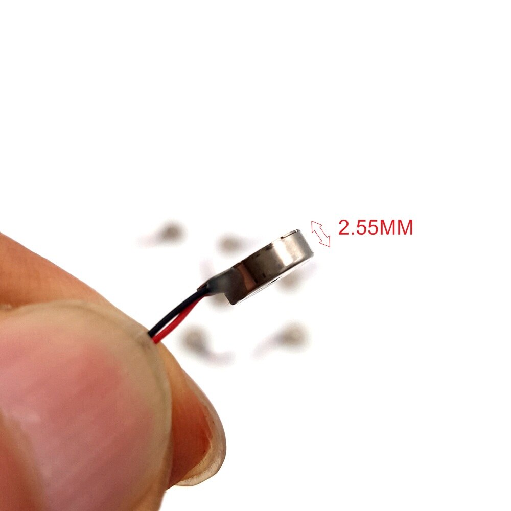 5 PC Sport Smartwatch Knop Borstelloze Vibrerende motor DC 3 V 3.7 V Micro 8mm Trillingen Motor