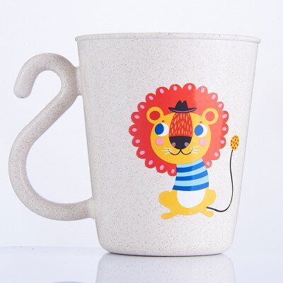 Tasse magique d&#39;apprentissage pour bébé, peut être tournée à 360 degrés, gobelet étanche pour enfant, bouteille d&#39;eau de 260ML: 15