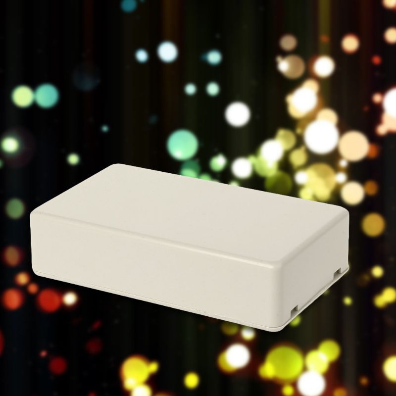 boîtier de projet électronique en plastique, bricolage, 3.34 "L x 1.96" L x 0.83 "H