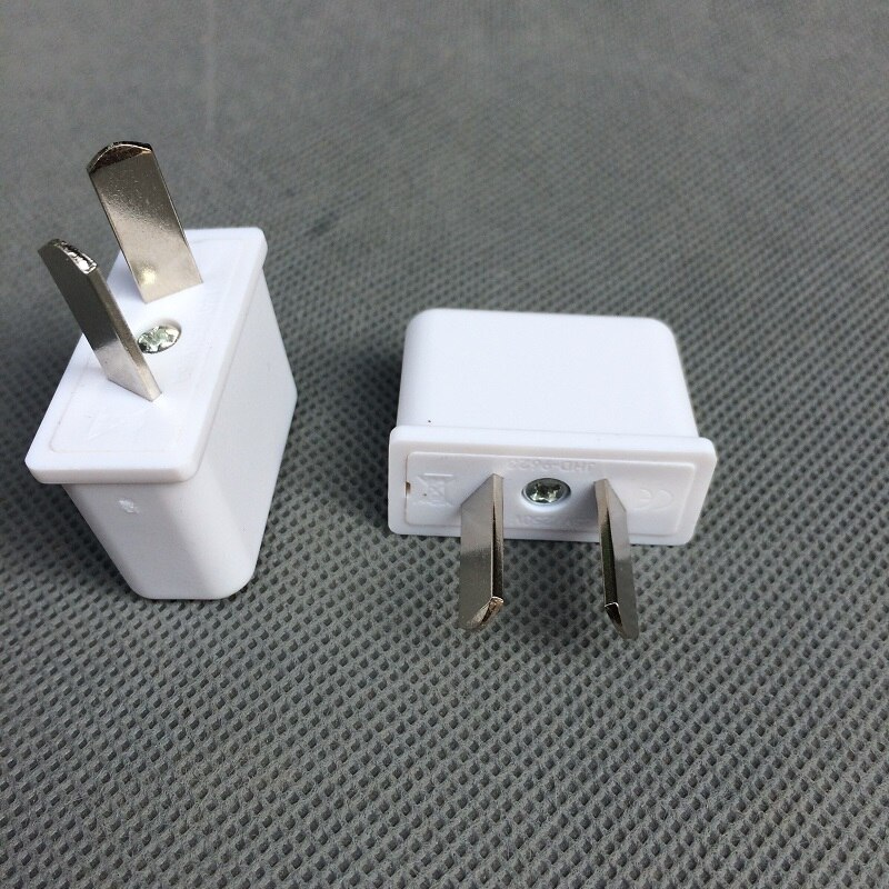 4pcs/lot AC250V6A US/EU to AU/NZ/CN Power Socket Plug Travel Charger Adapter Adaptor for Australia Zealand -