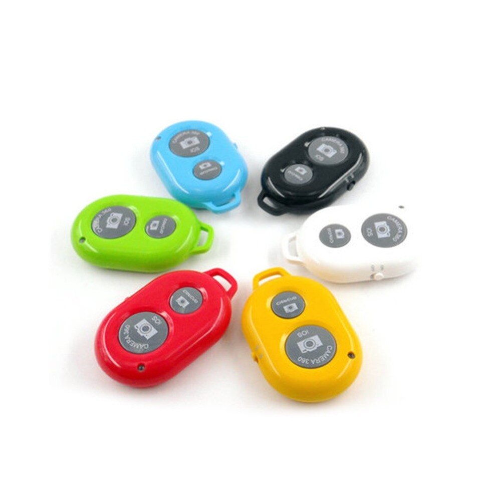 Flash Synchronizer Wireless Bluetooth Shutter Release Remote Triggers Camera Photo Selfie Button For Phone For iPhone Android