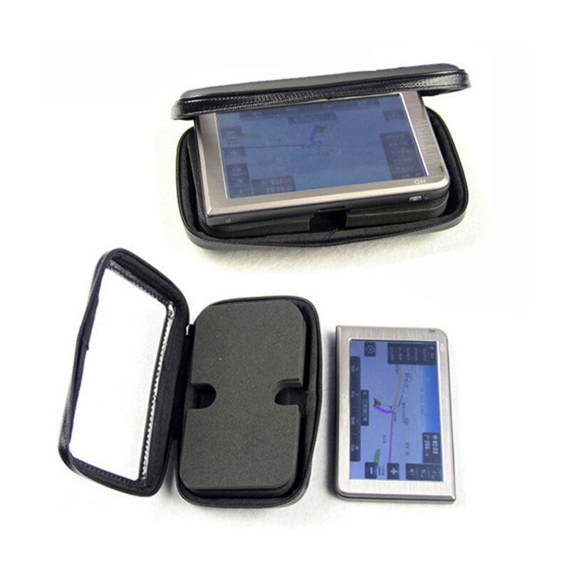Fahrrad Motorrad Telefon Halter Mobilen Ständer Unterstützung Für iPhone 6 6S 7 Plus GPS Bike Halter Wasserdichte Tasche Soporte movil Moto